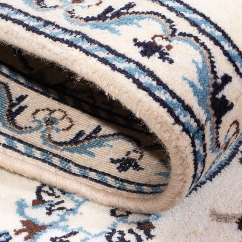 Persisk matta - Nain - 137 x 90 cm - grädde