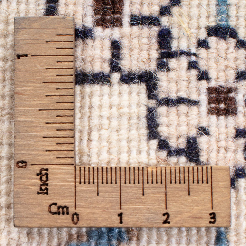 Persisk matta - Nain - 137 x 90 cm - grädde