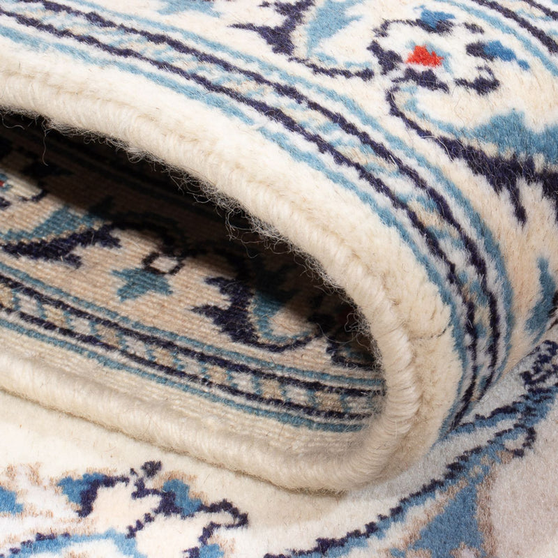 Persisk matta - Nain - 138 x 90 cm - grädde