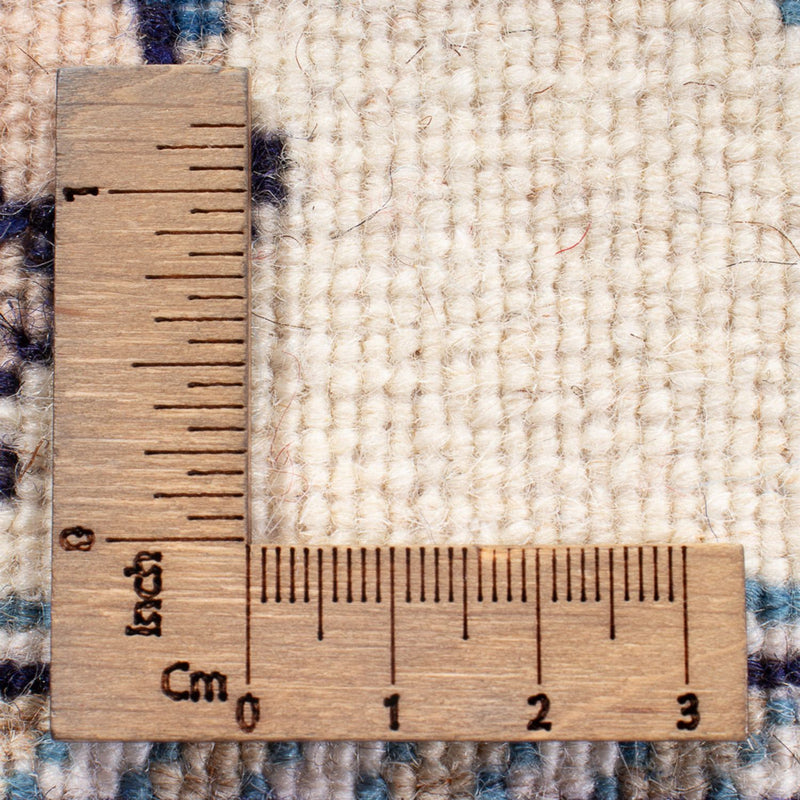 Persisk matta - Nain - 138 x 90 cm - grädde