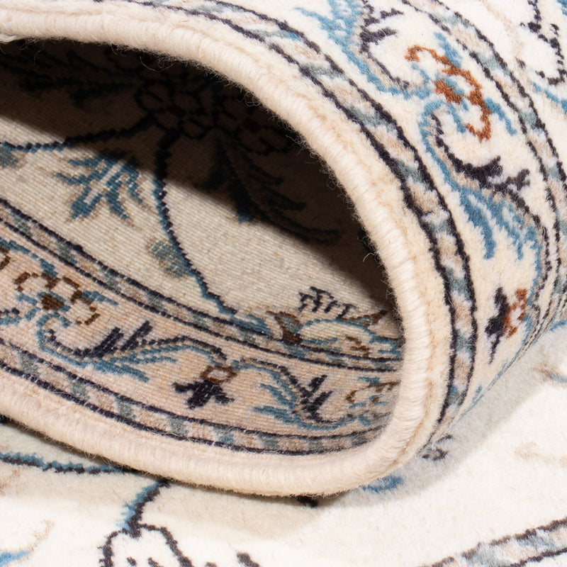 Persisk matta - Nain - 140 x 92 cm - grädde