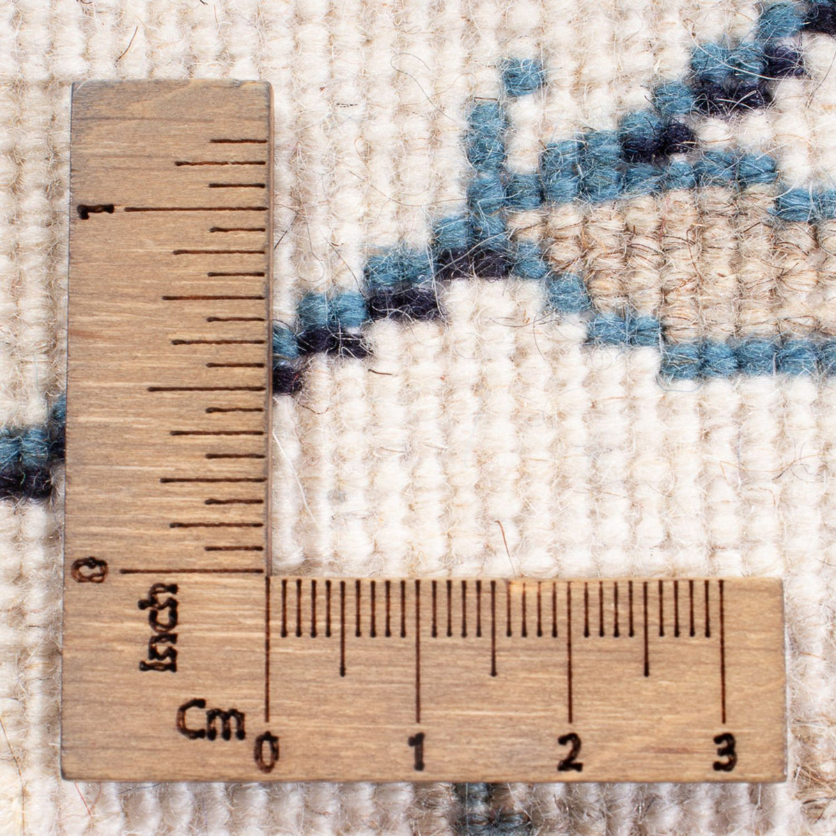 Persisk matta - Nain - 140 x 92 cm - grädde