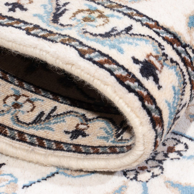 Persisk matta - Nain - 140 x 89 cm - grädde