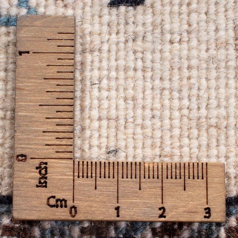 Persisk matta - Nain - 140 x 89 cm - grädde