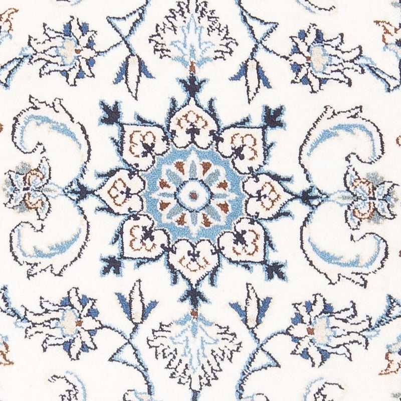 Persisk matta - Nain - 137 x 70 cm - grädde