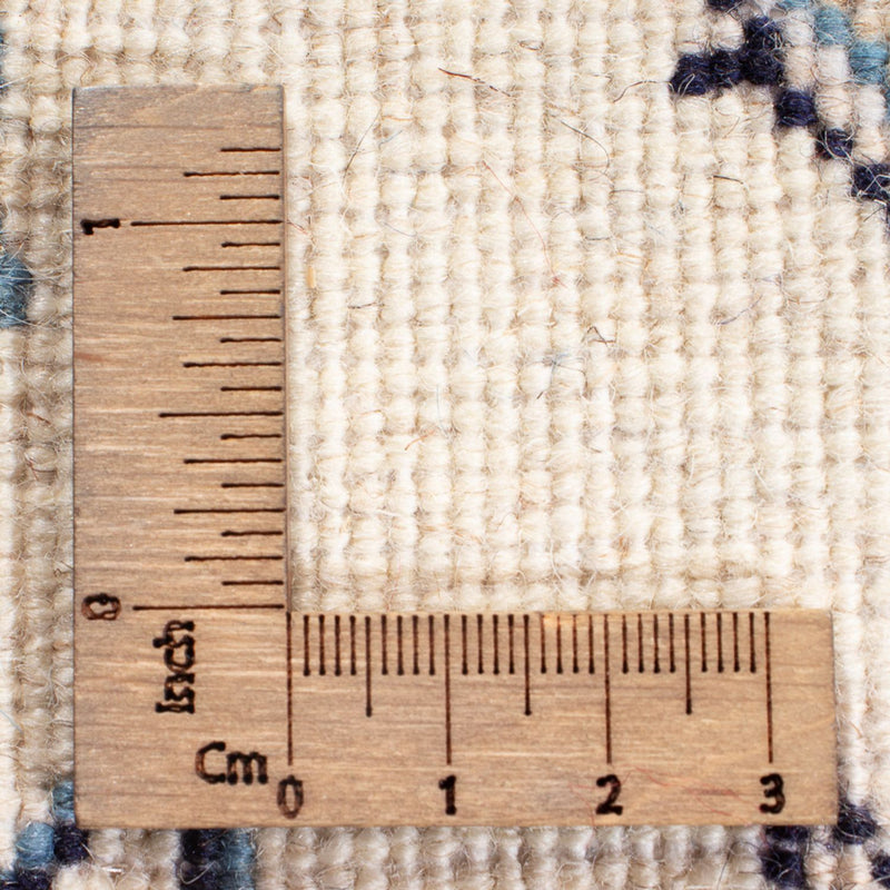 Persisk matta - Nain - 137 x 70 cm - grädde