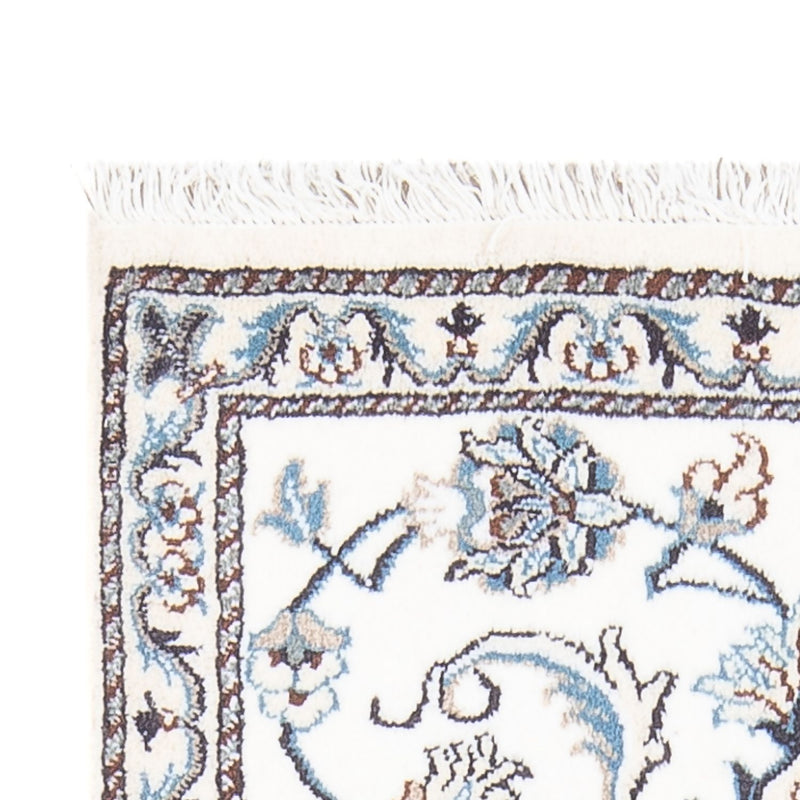 Persisk matta - Nain - 140 x 70 cm - grädde