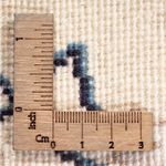 Persisk matta - Nain - 140 x 70 cm - grädde