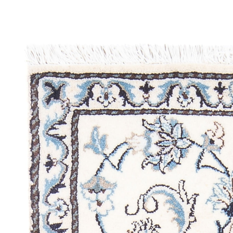 Persisk matta - Nain - 134 x 70 cm - grädde