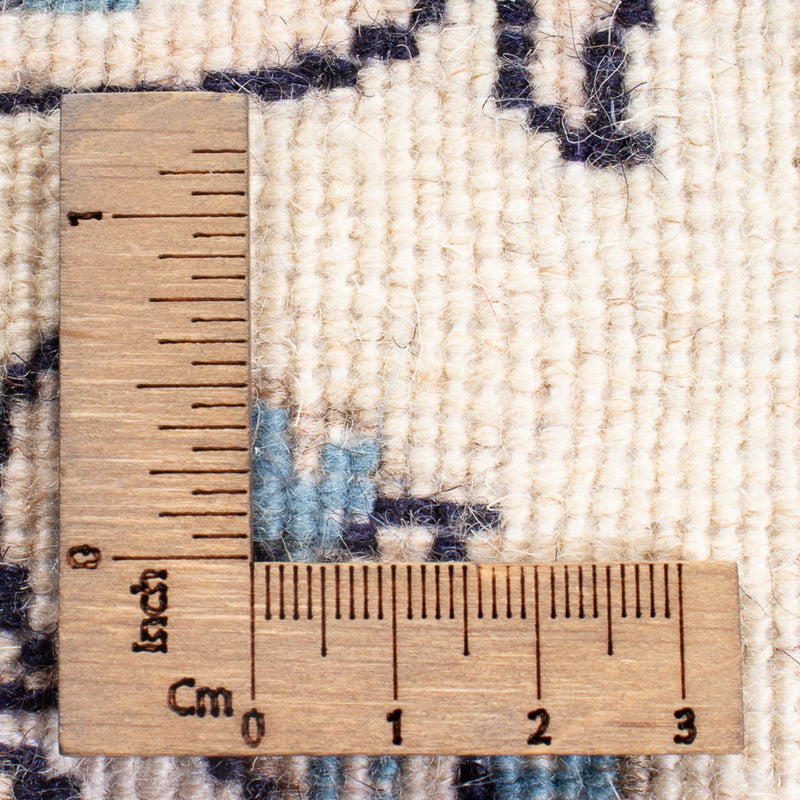 Persisk matta - Nain - 134 x 70 cm - grädde