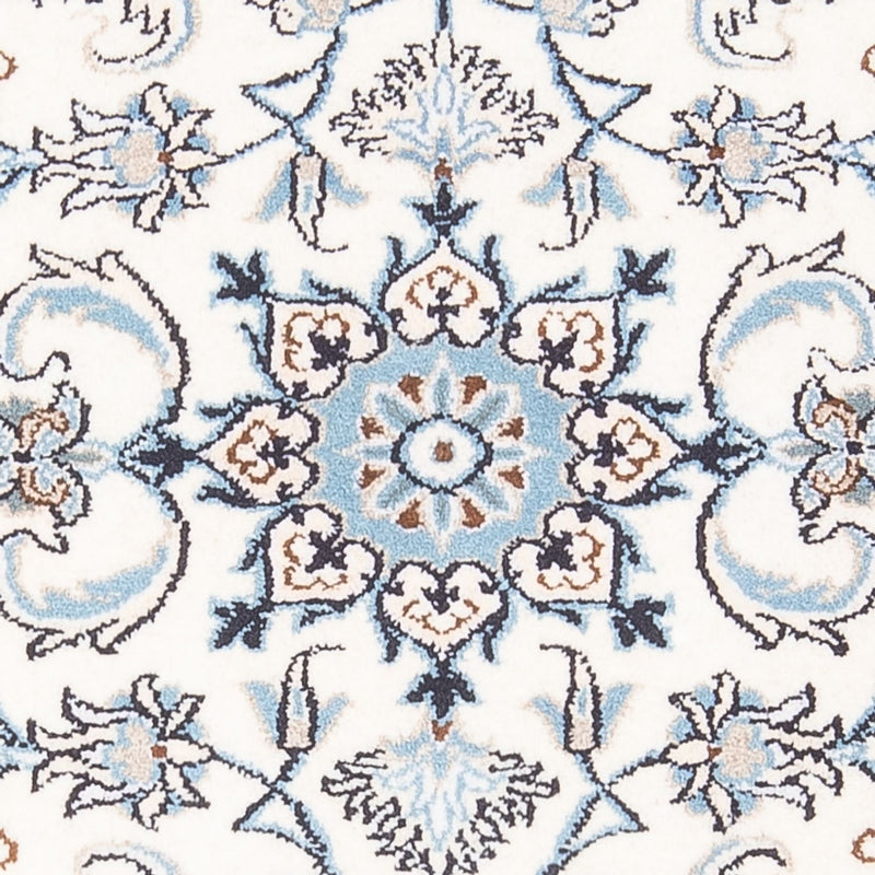 Persisk matta - Nain - 130 x 74 cm - grädde