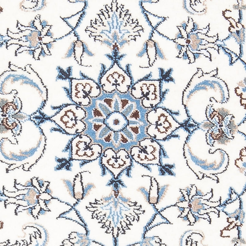 Persisk matta - Nain - 130 x 68 cm - grädde