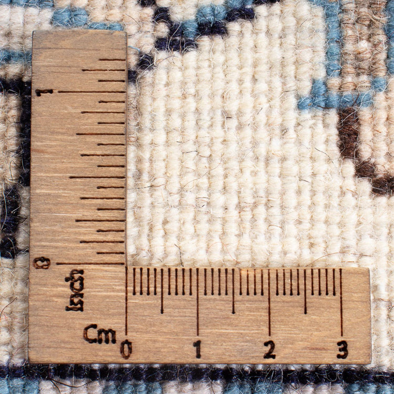 Persisk matta - Nain - 130 x 68 cm - grädde