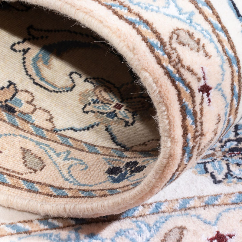 Persisk matta - Nain - 137 x 72 cm - grädde