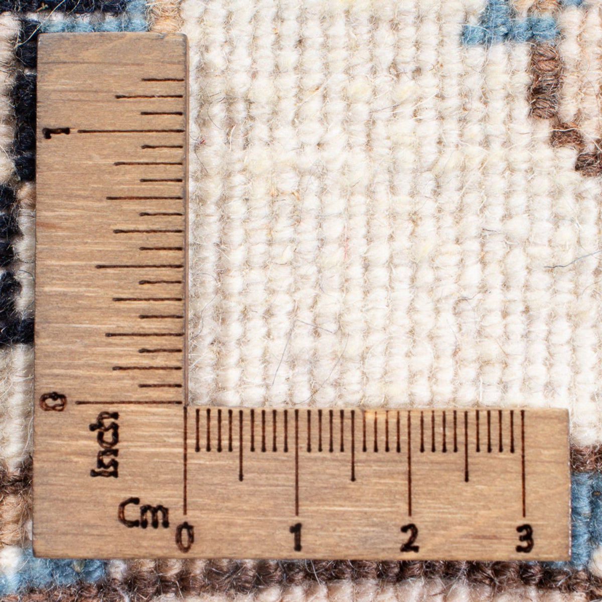 Persisk matta - Nain - 137 x 72 cm - grädde