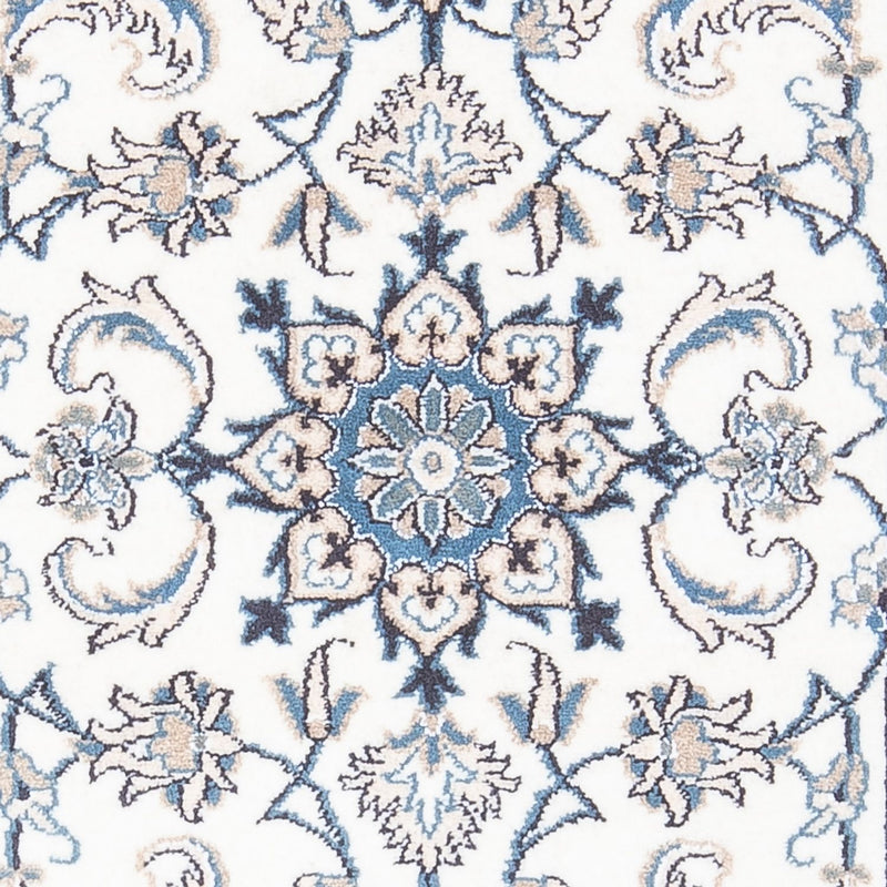 Persisk matta - Nain - 136 x 68 cm - grädde