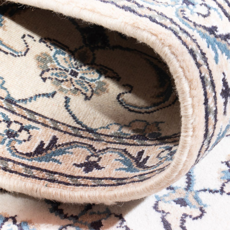 Persisk matta - Nain - 136 x 68 cm - grädde