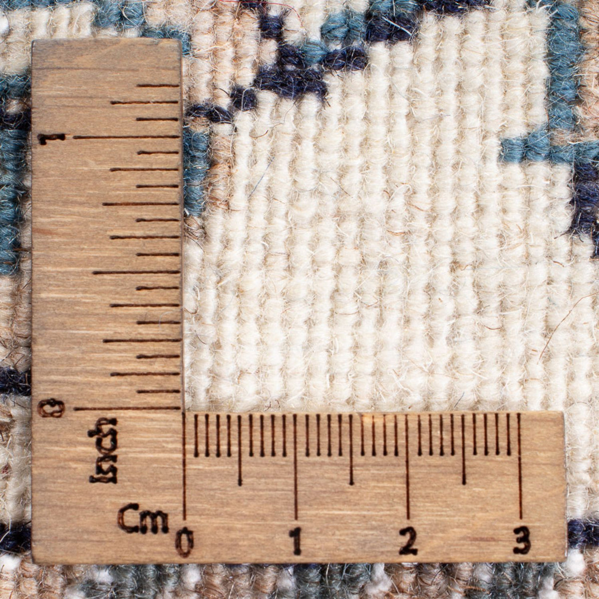 Persisk matta - Nain - 136 x 68 cm - grädde