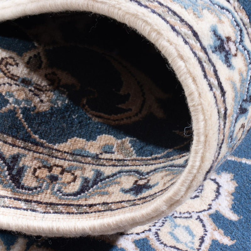 Persisk matta - Nain - 148 x 69 cm - blå