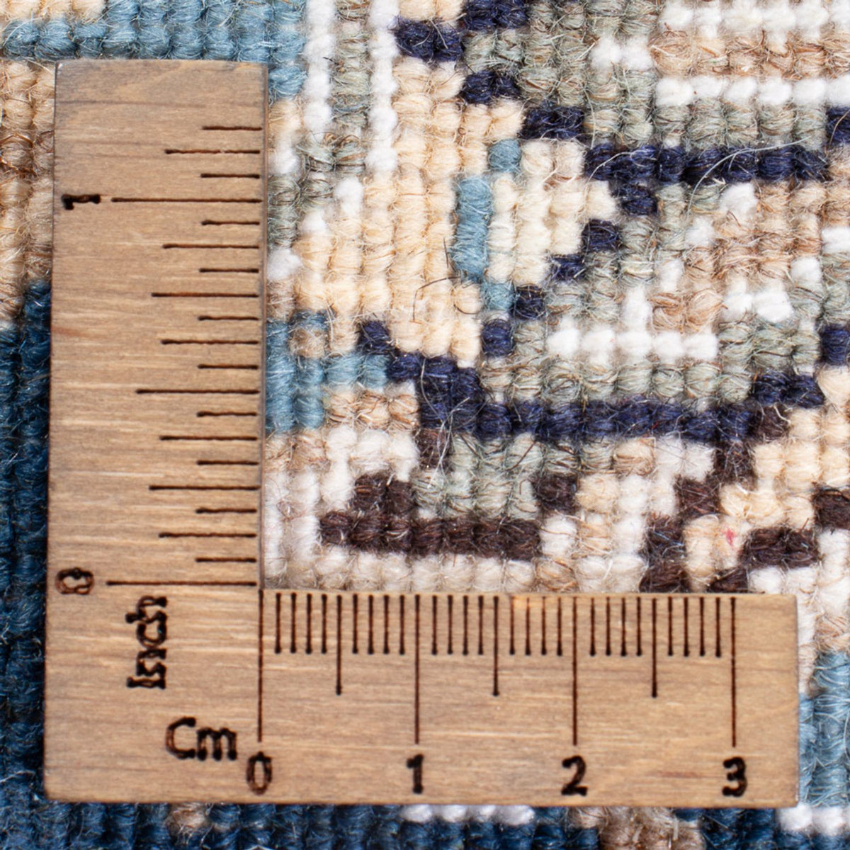 Persisk matta - Nain - 148 x 69 cm - blå