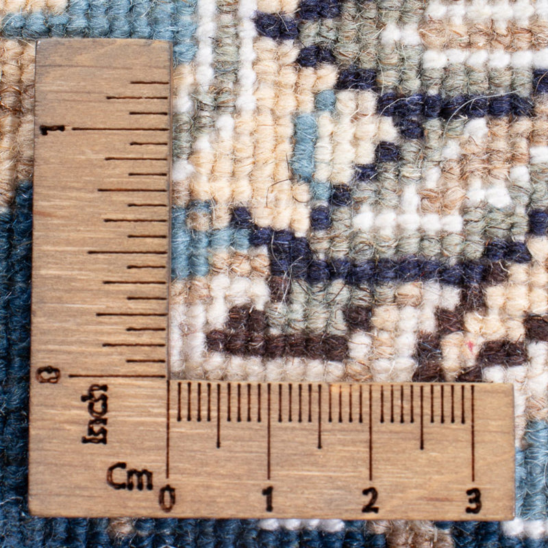 Persisk matta - Nain - 148 x 69 cm - blå