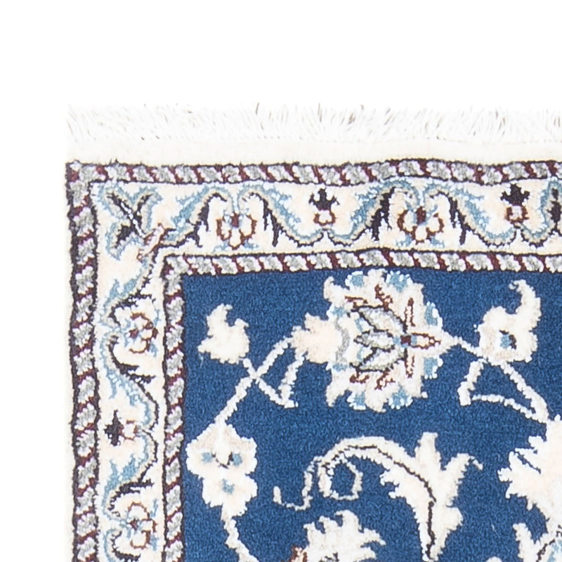 Persisk matta - Nain - 140 x 70 cm - blå