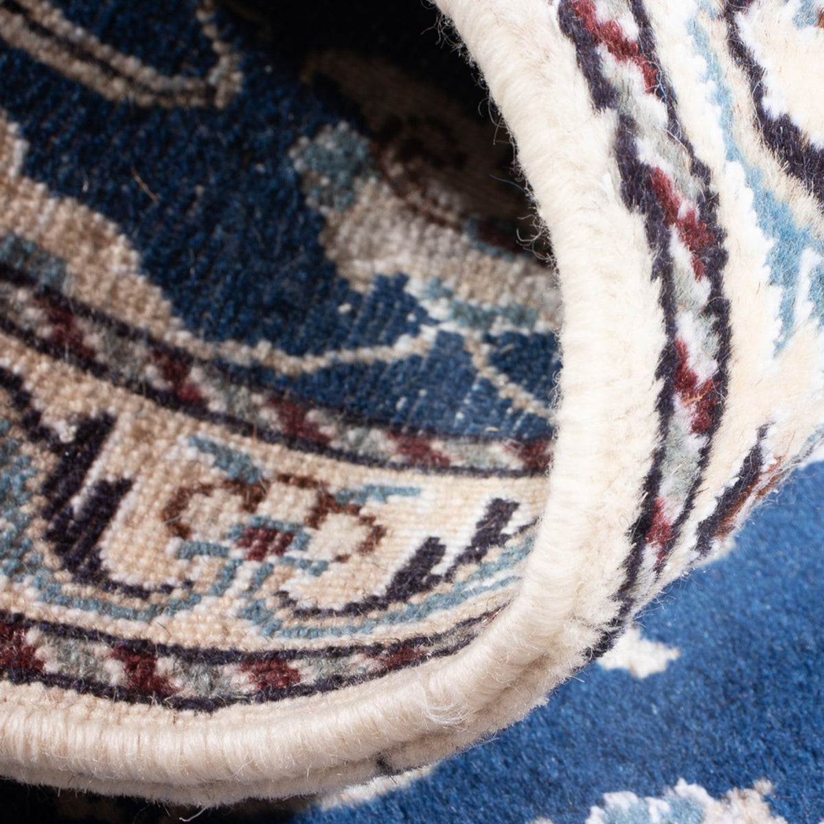 Persisk matta - Nain - 140 x 70 cm - blå