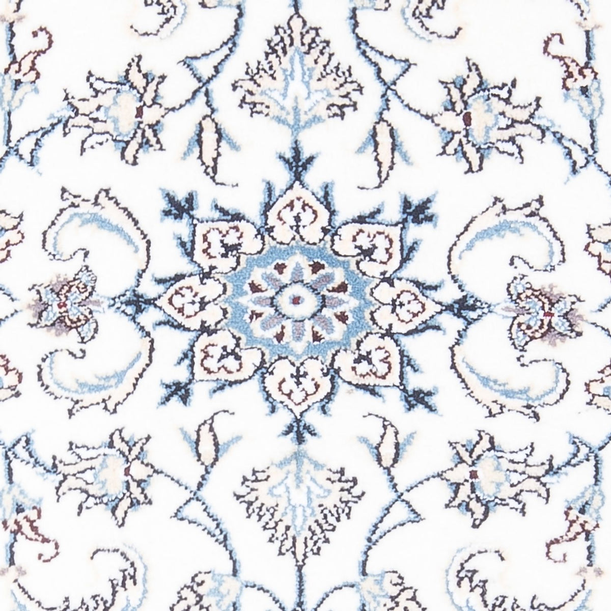 Persisk matta - Nain - 146 x 69 cm - grädde