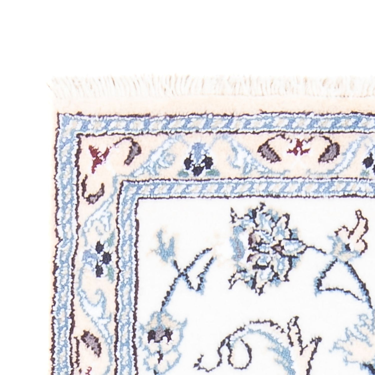 Persisk matta - Nain - 146 x 69 cm - grädde