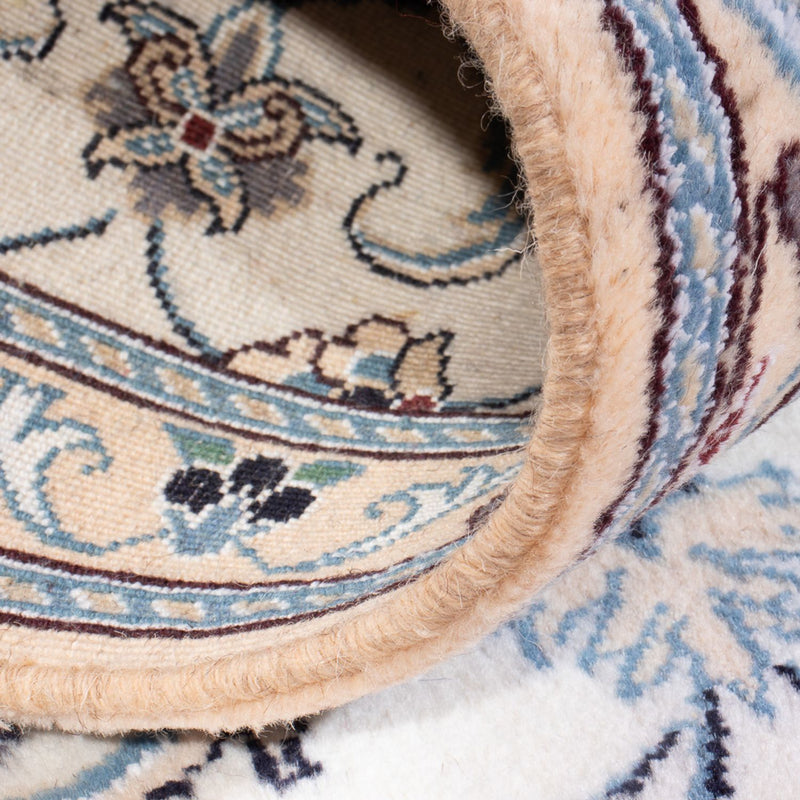 Persisk matta - Nain - 146 x 69 cm - grädde