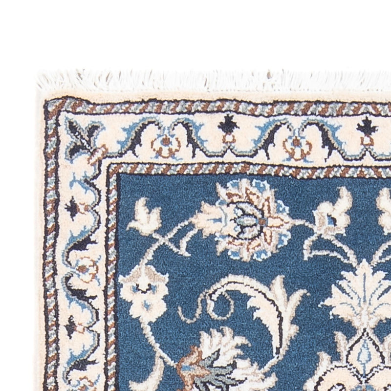 Persisk matta - Nain - 136 x 70 cm - blå