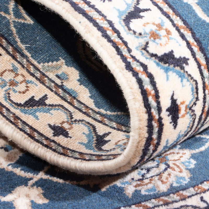 Persisk matta - Nain - 136 x 70 cm - blå