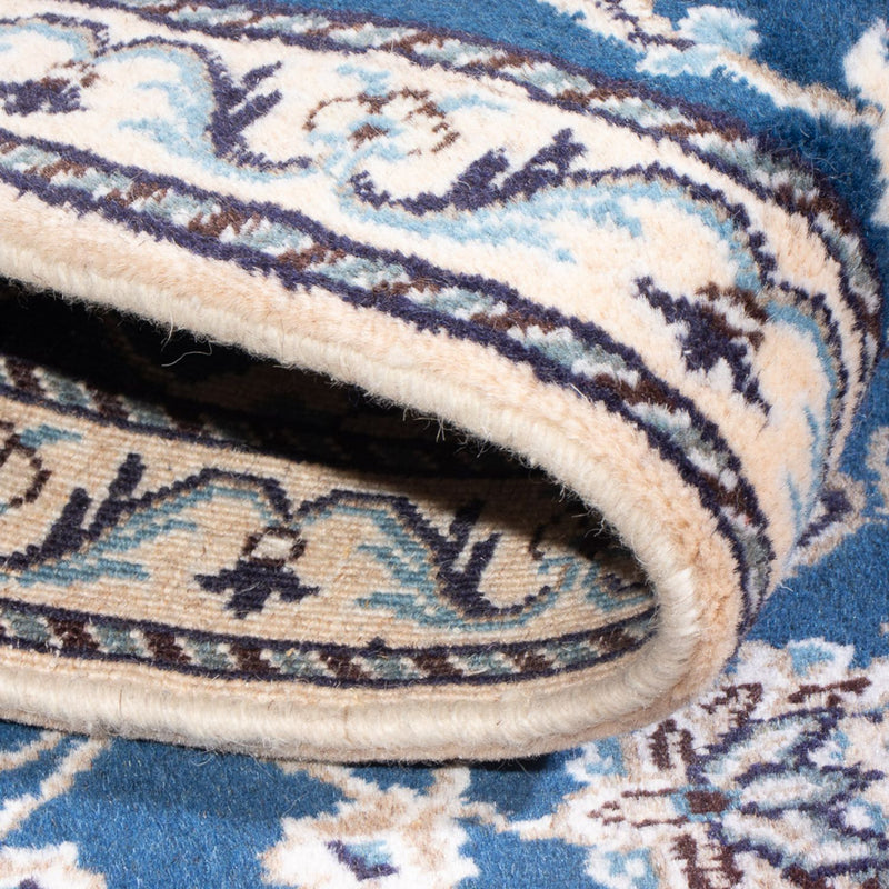 Persisk matta - Nain - 134 x 69 cm - blå