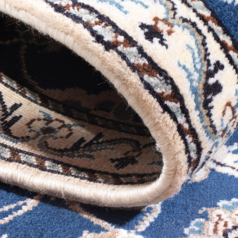 Persisk matta - Nain - 140 x 70 cm - blå