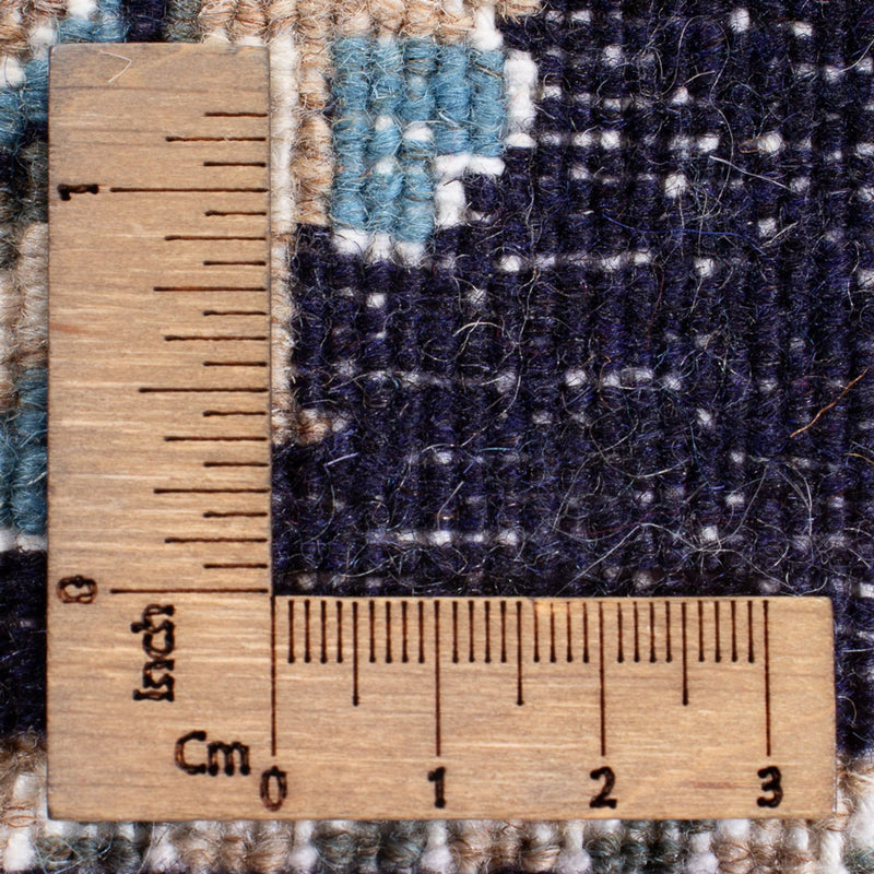 Persisk matta - Nain - 137 x 69 cm - mörkblå