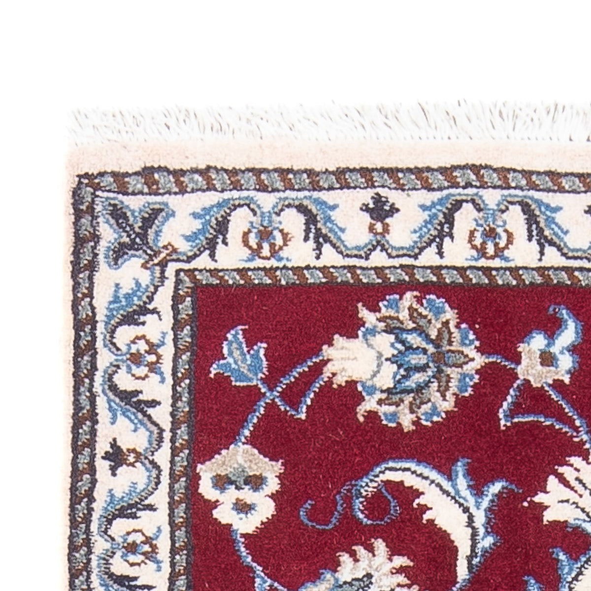 Persisk matta - Nain - 134 x 69 cm - röd