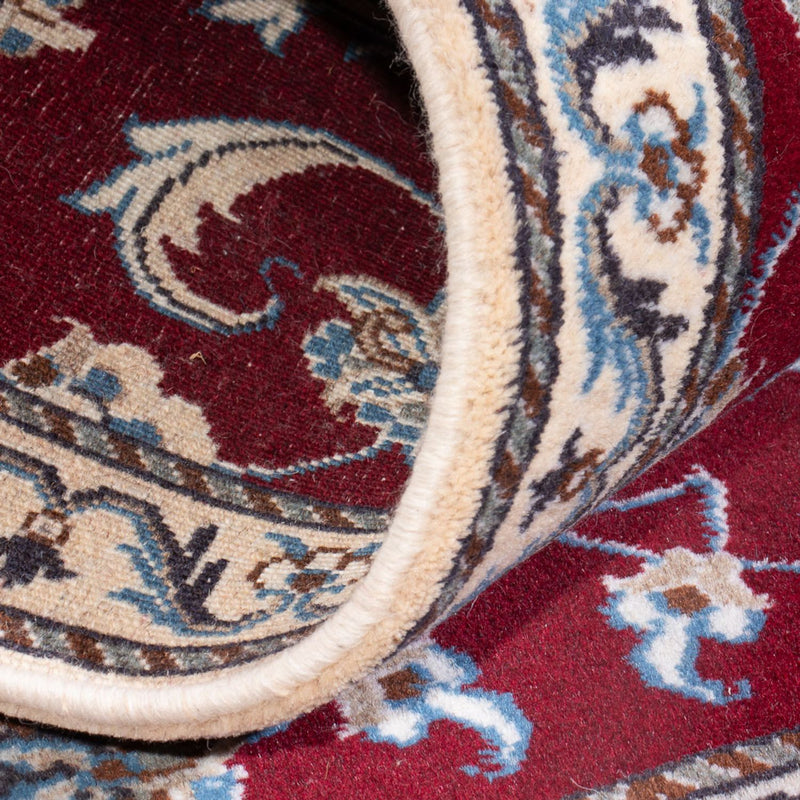 Persisk matta - Nain - 134 x 69 cm - röd