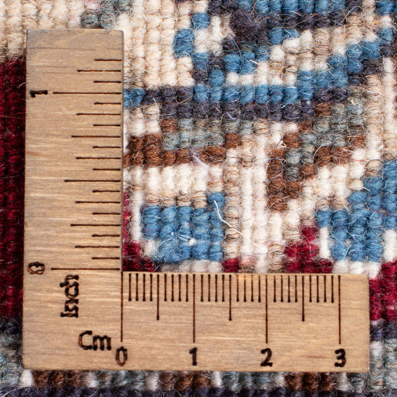 Persisk matta - Nain - 134 x 69 cm - röd