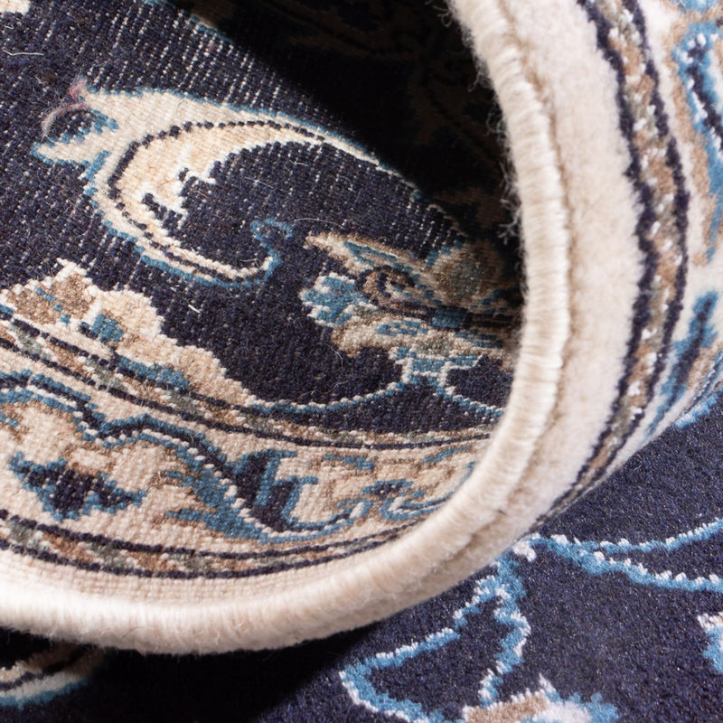 Persisk matta - Nain - 138 x 69 cm - mörkblå