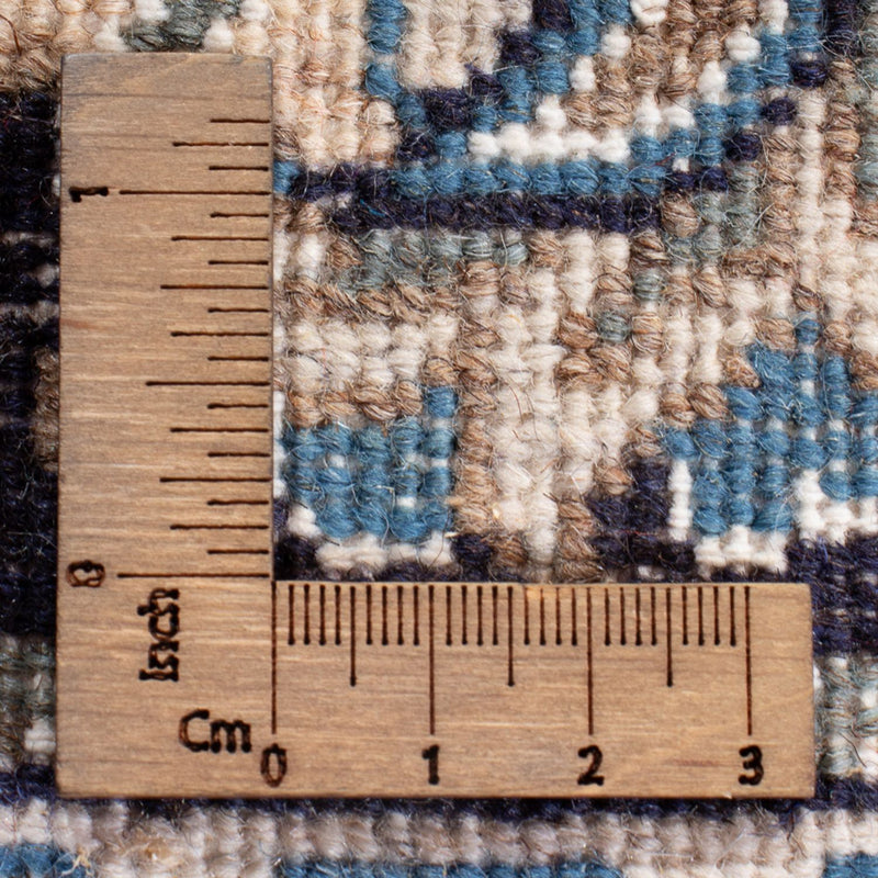 Persisk matta - Nain - 138 x 69 cm - mörkblå