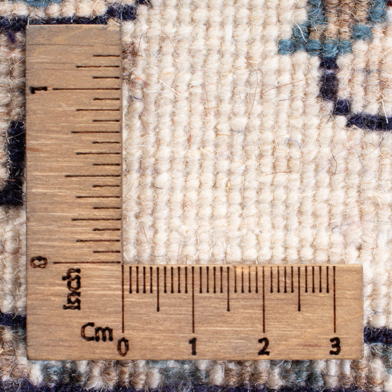 Persisk matta - Nain - 135 x 68 cm - grädde