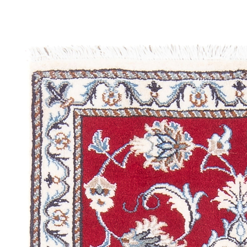 Persisk matta - Nain - 134 x 70 cm - röd