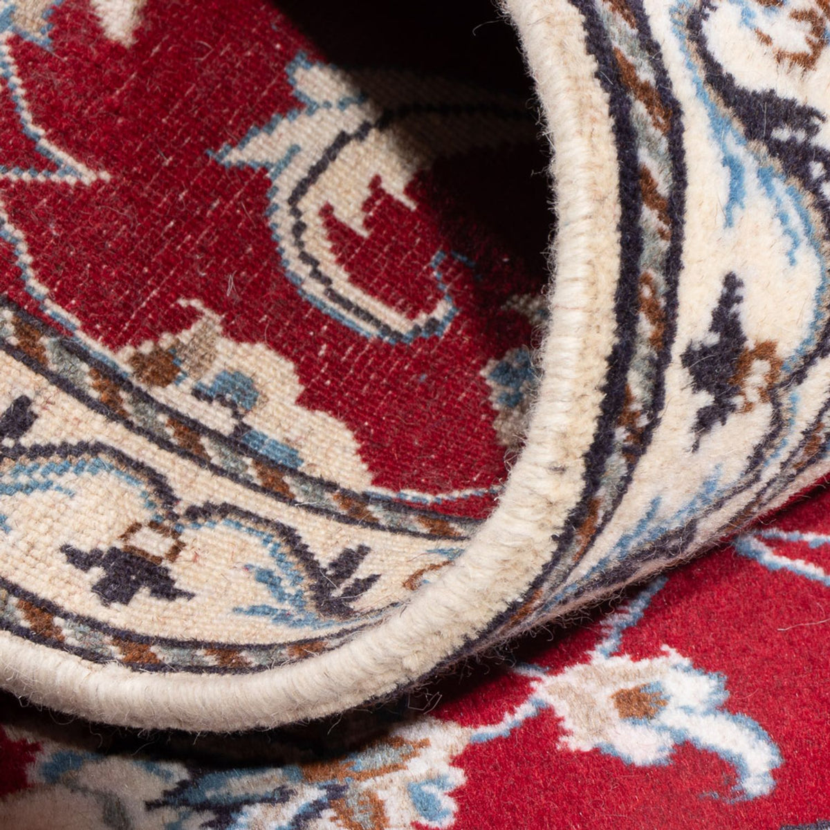 Persisk matta - Nain - 134 x 70 cm - röd