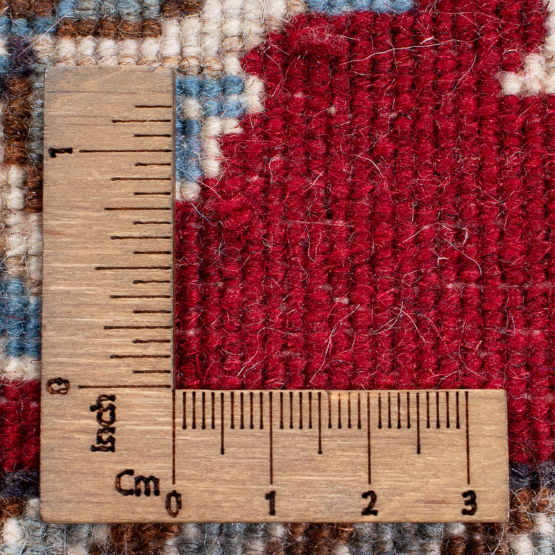 Persisk matta - Nain - 134 x 70 cm - röd