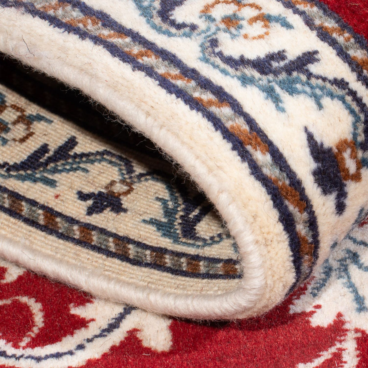 Persisk matta - Nain - 137 x 67 cm - röd