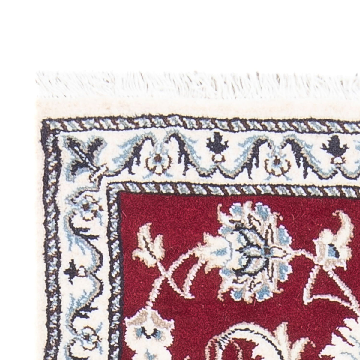 Persisk matta - Nain - 136 x 66 cm - röd