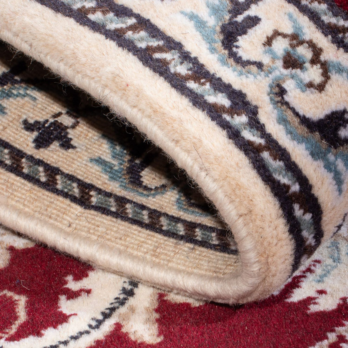 Persisk matta - Nain - 136 x 66 cm - röd