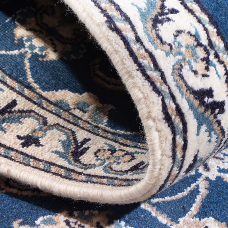 Persisk matta - Nain - 141 x 72 cm - blå