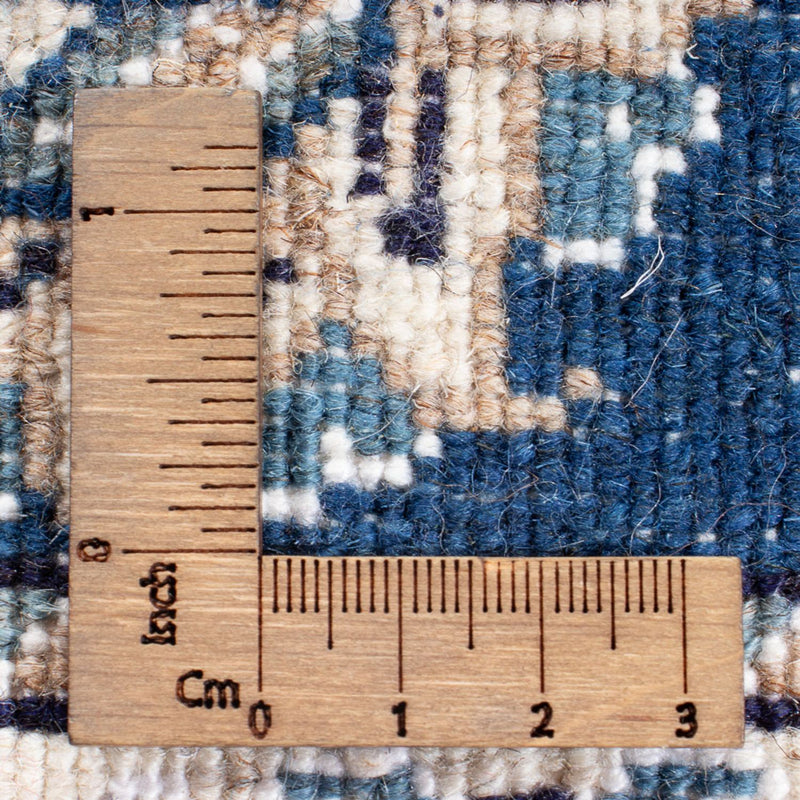 Persisk matta - Nain - 141 x 72 cm - blå