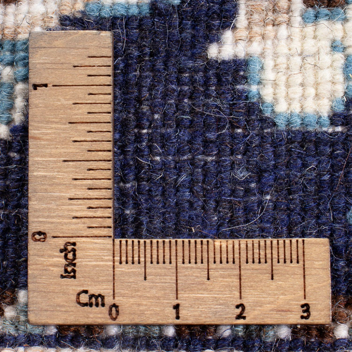 Persisk matta - Nain - 144 x 70 cm - mörkblå